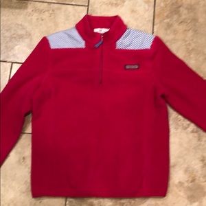 Hot Pink Fleece Shep Shirt